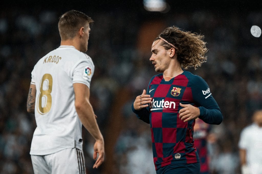 Antoine Griezmann Barcelona Toni Kroos Real Madrid 2019/20