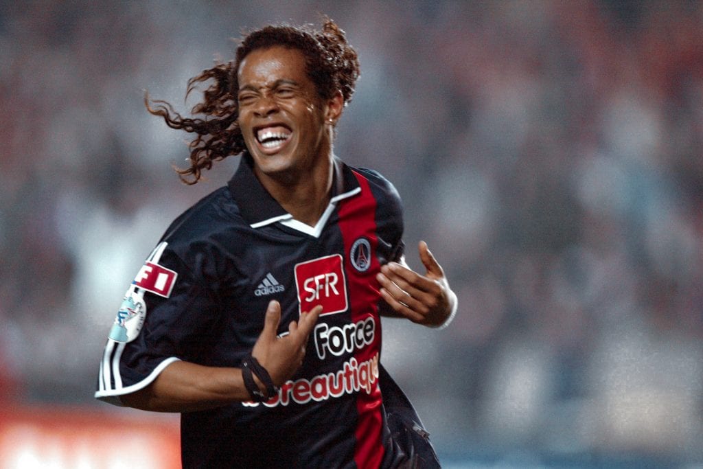 Ronaldinho Gaúcho best Barça team