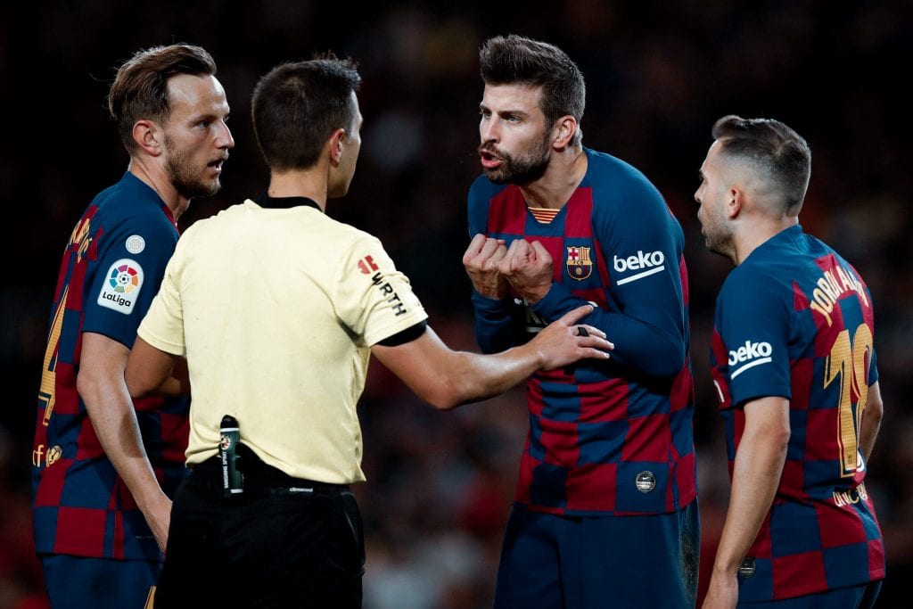 Gerard Piqué Jordi Alba Barcelona improved defence