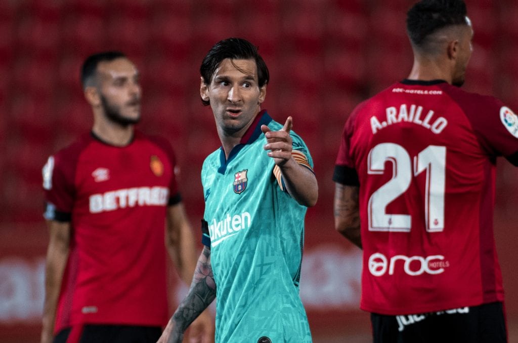 Lionel Messi Barcelona Mallorca Match Review