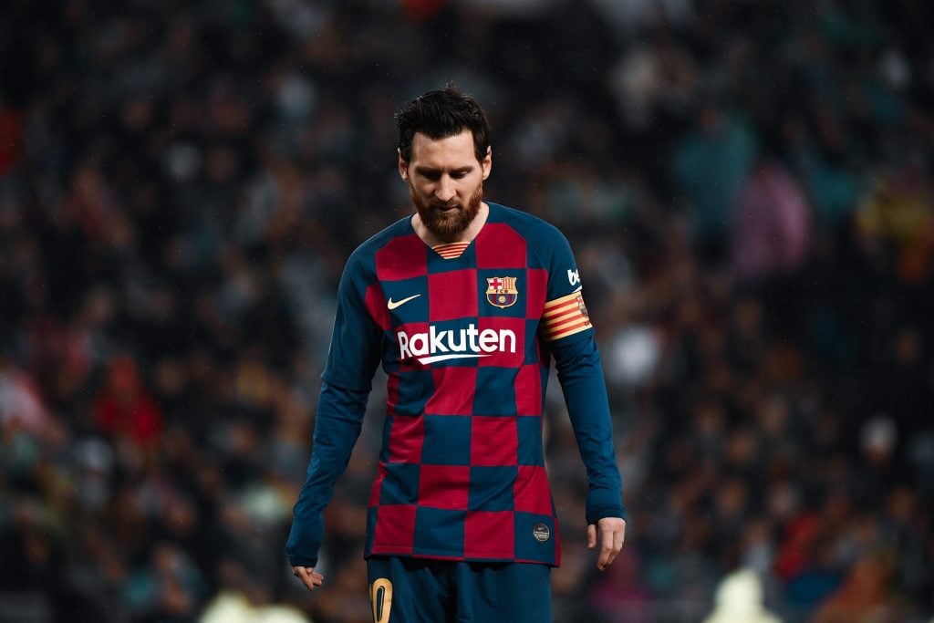 Lionel Messi Barcelona lessons