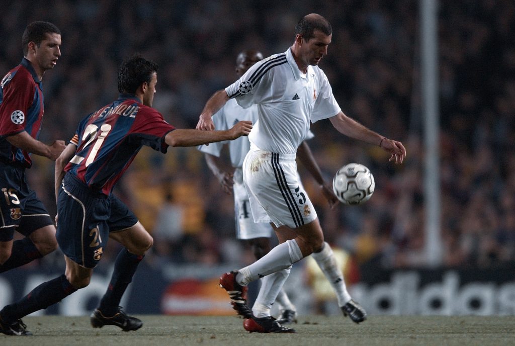 Luis Enrique Zinedine Zidane