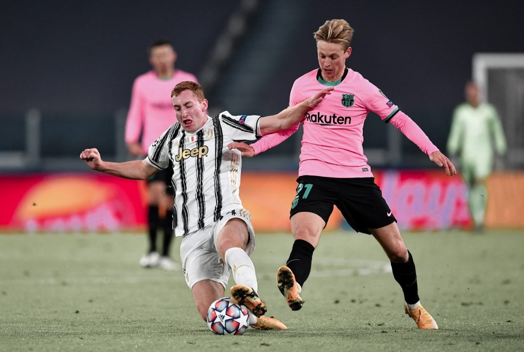 Frenkie De Jong Juventus untouchable