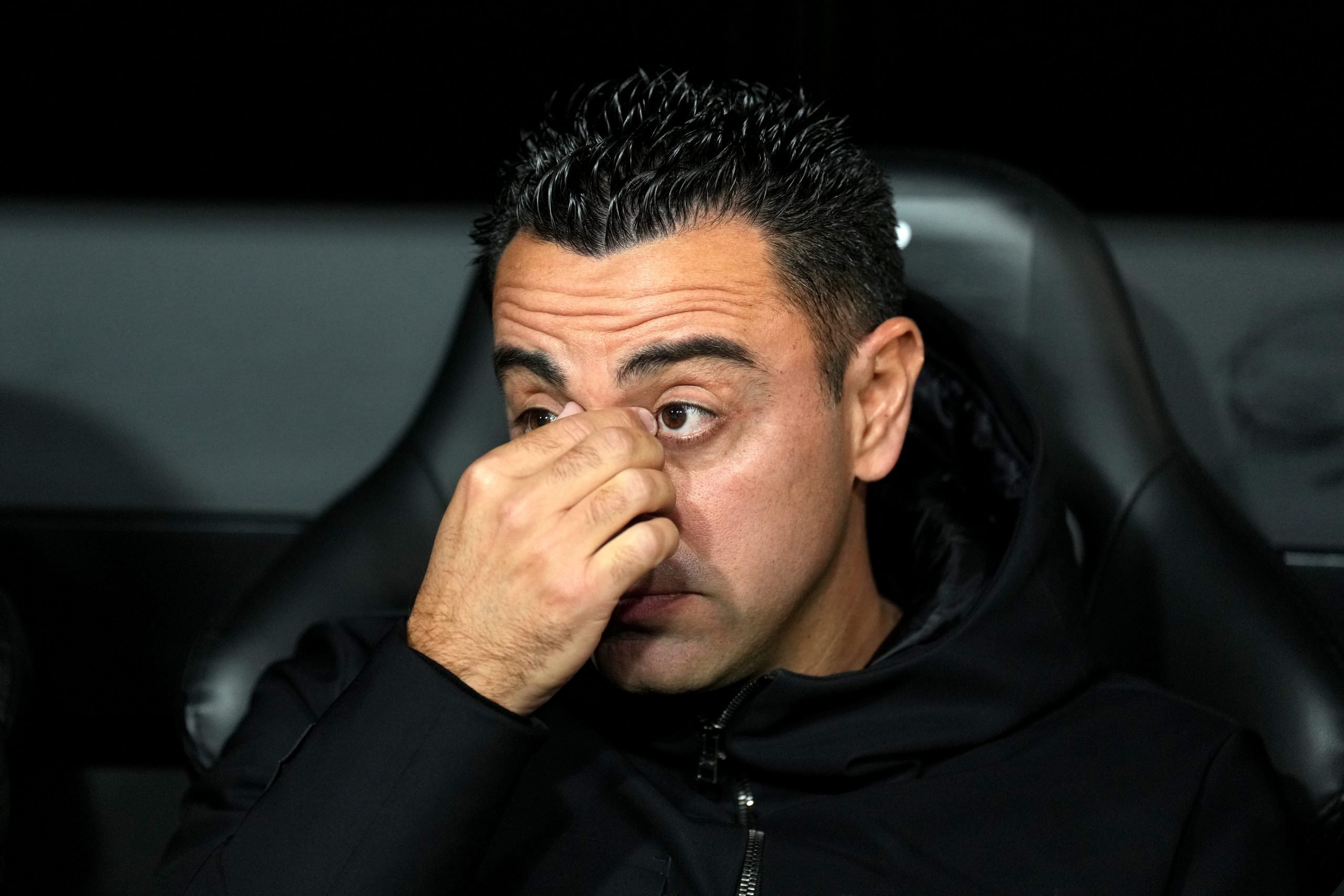 Xavi has lost the confidence of part of the Barcelona first-team squad already – report