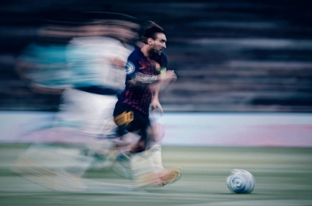 Messi captain spurs
