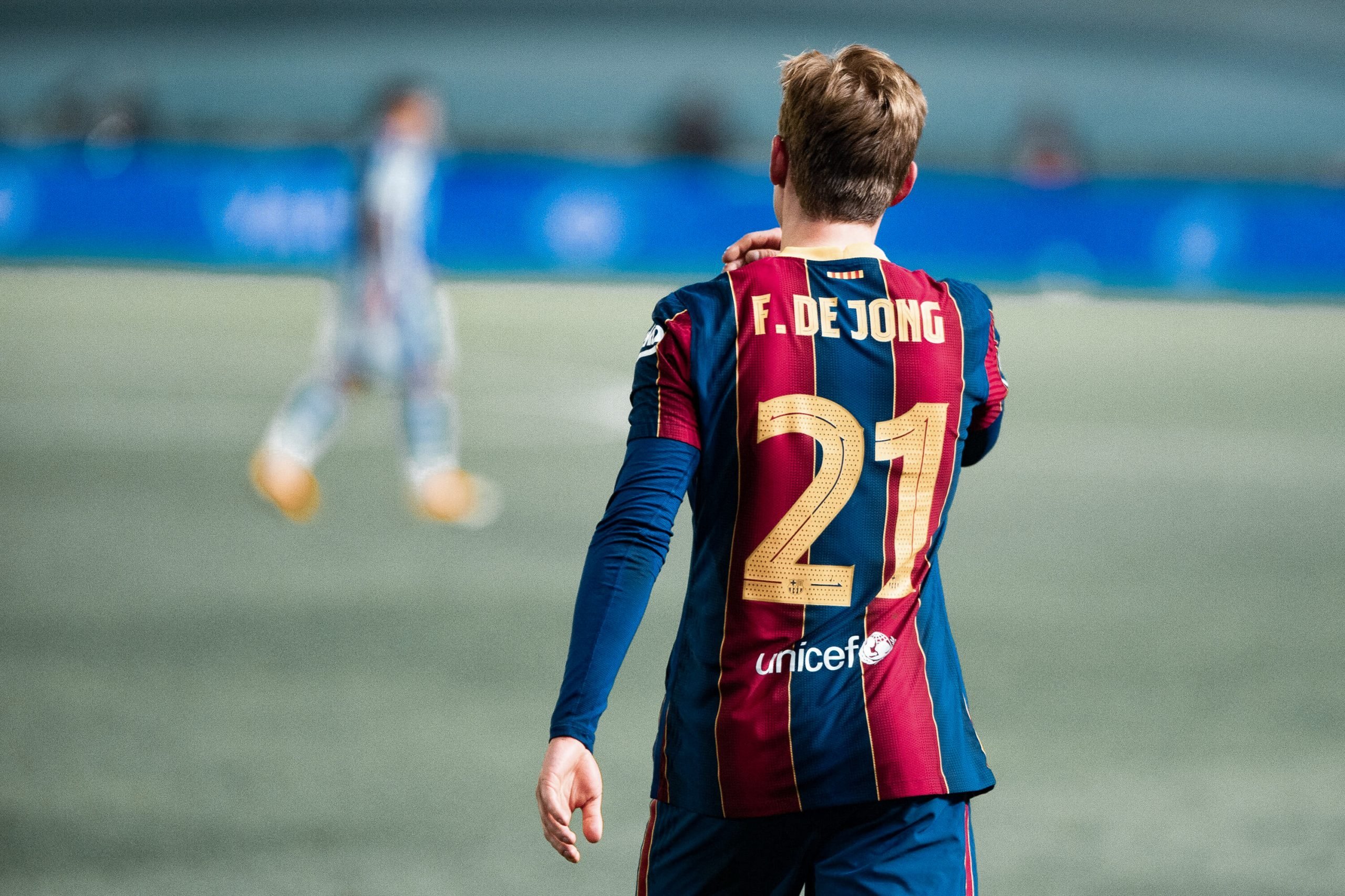 The Numbers Behind Frenkie De Jong S Revival At Barcelona Barca Universal