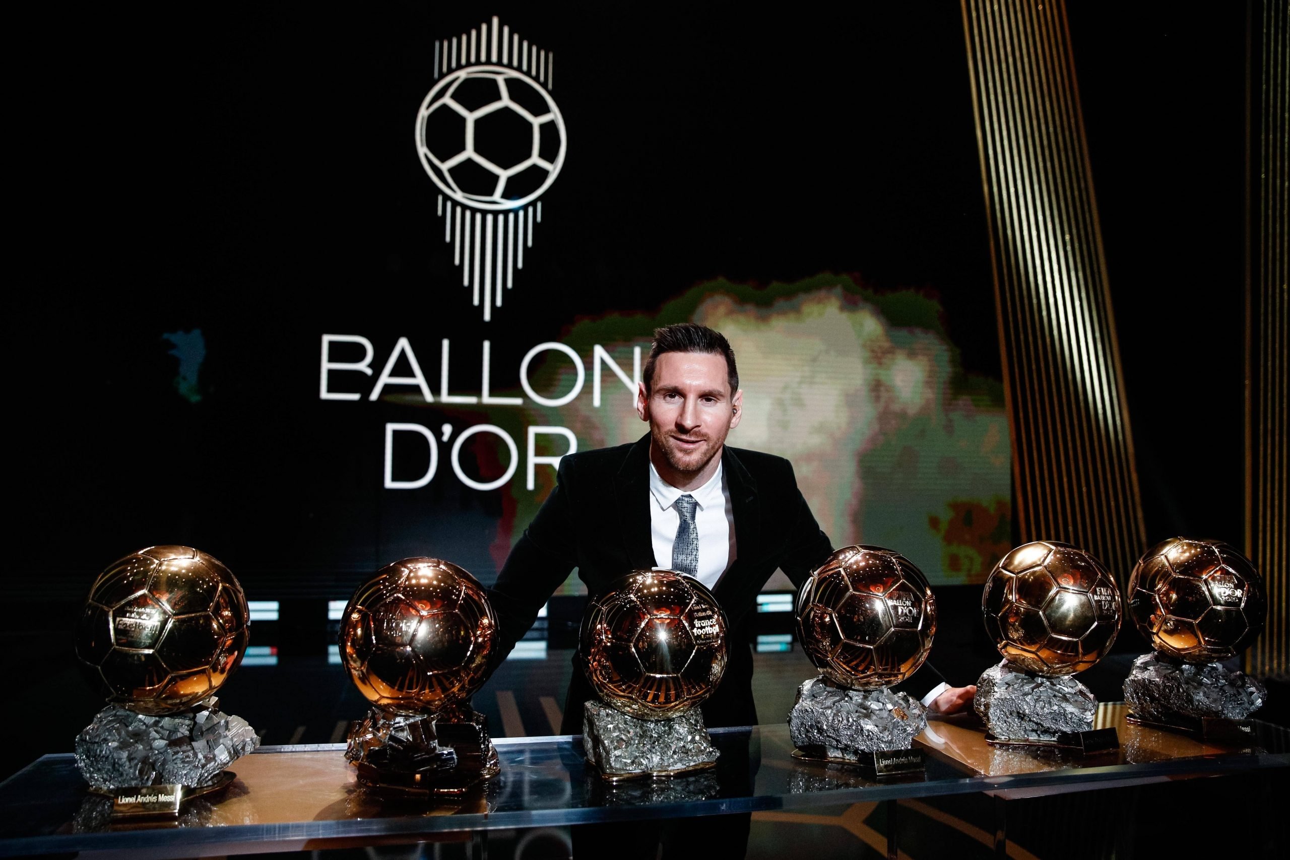 Lionel Messi main contender for Ballon d'Or 2021 Barca Universal