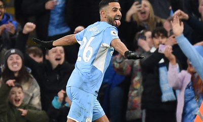 Riyad Mahrez, former Manchester City player