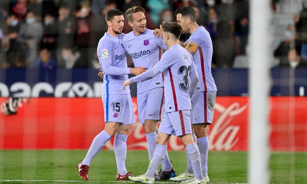  Five key stats from Levante 2-3 Barcelona