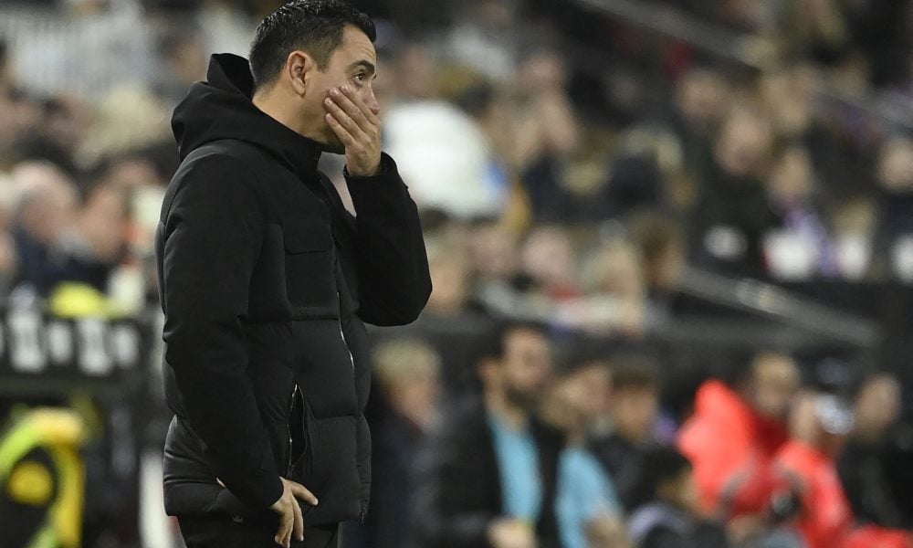 Xavi says team misses Gavi, criticises finishing after Valencia 1-1 Barcelona: “One of the worst in Europe”