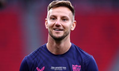 ivan rakitic of barcelona