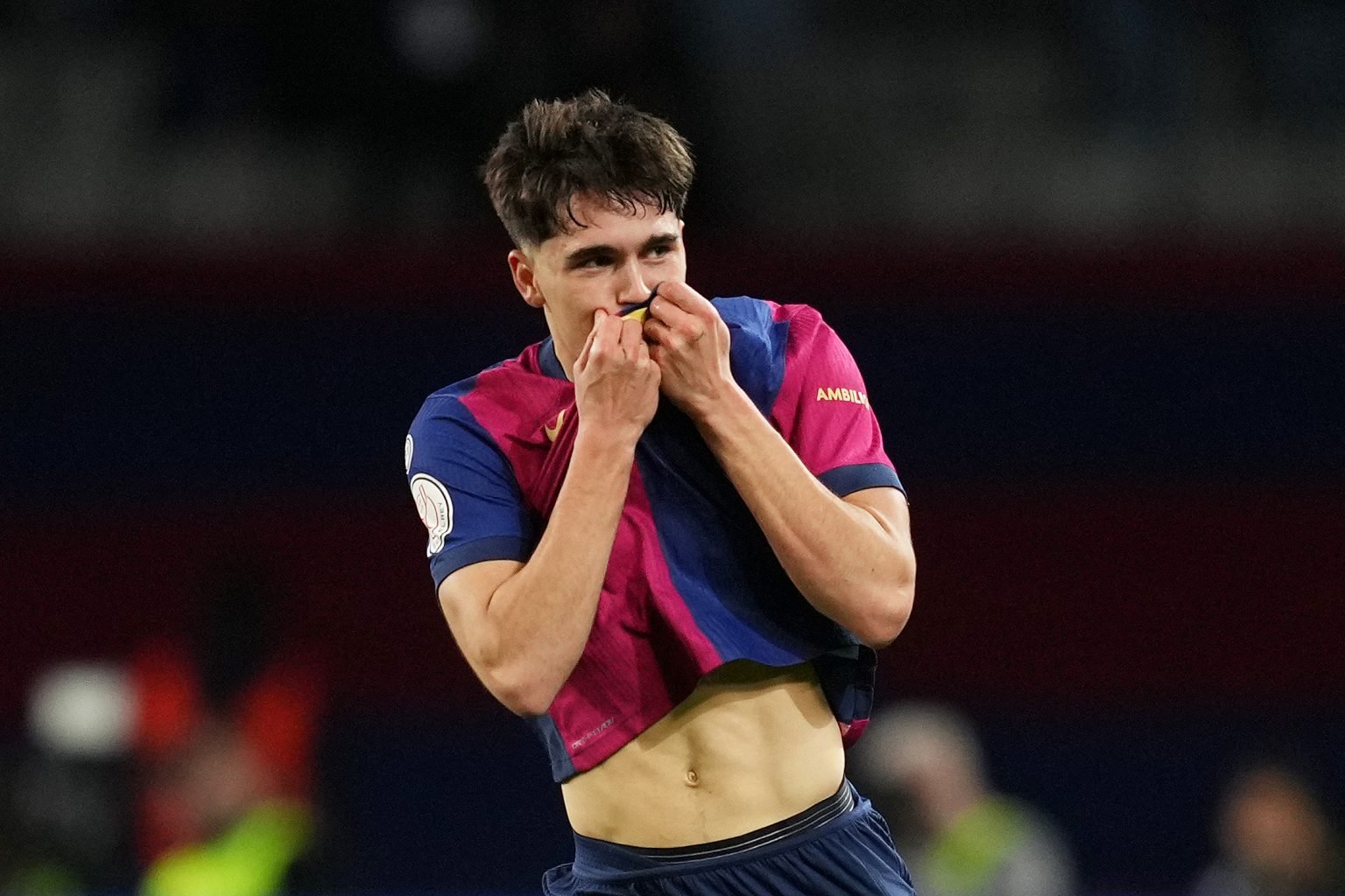 Pau Cubarsi Makes History With His First Goal For Barcelona Against pau-cubarsi-makes-history-with-his-first-goal-for-barcelona-against