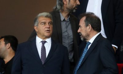 Joan Laporta, President of Barcelona