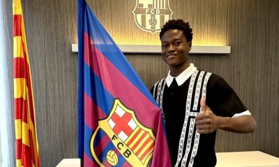 Baba Kourouma, FC Barcelona youngster