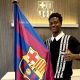 Baba Kourouma, FC Barcelona youngster