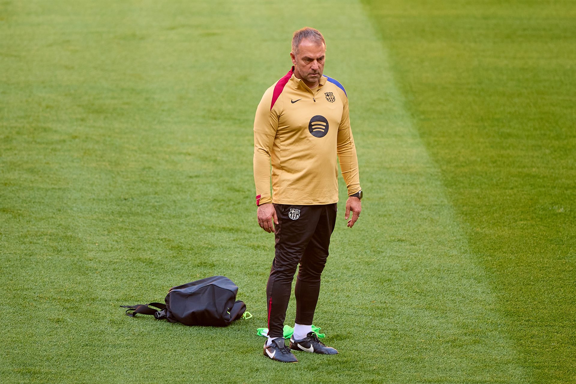Hansi Flick, Barcelona manager