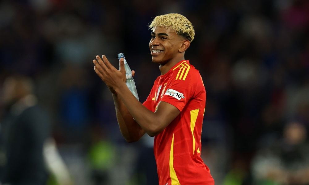 Lamine Yamal says he 'did his talking on the pitch' following historic performance vs France