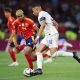 Lamine Yamal and Kylian Mbappe