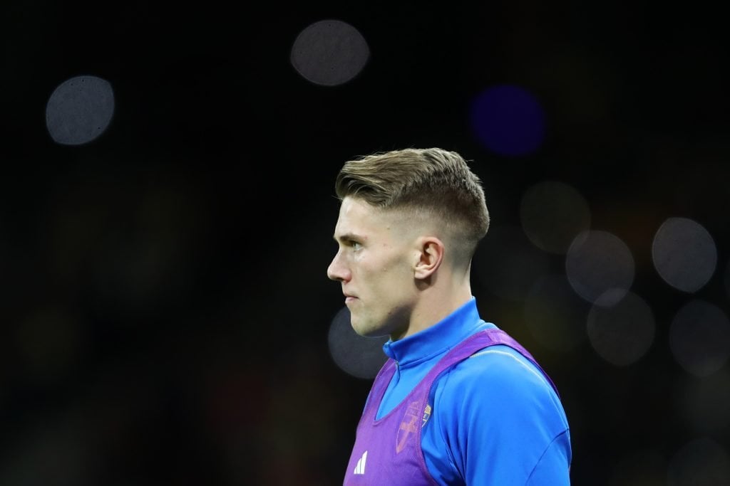 Viktor Gyoekeres, Arsenal player
