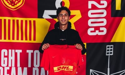 Rayan Bardghji has signed for Nordsjælland.