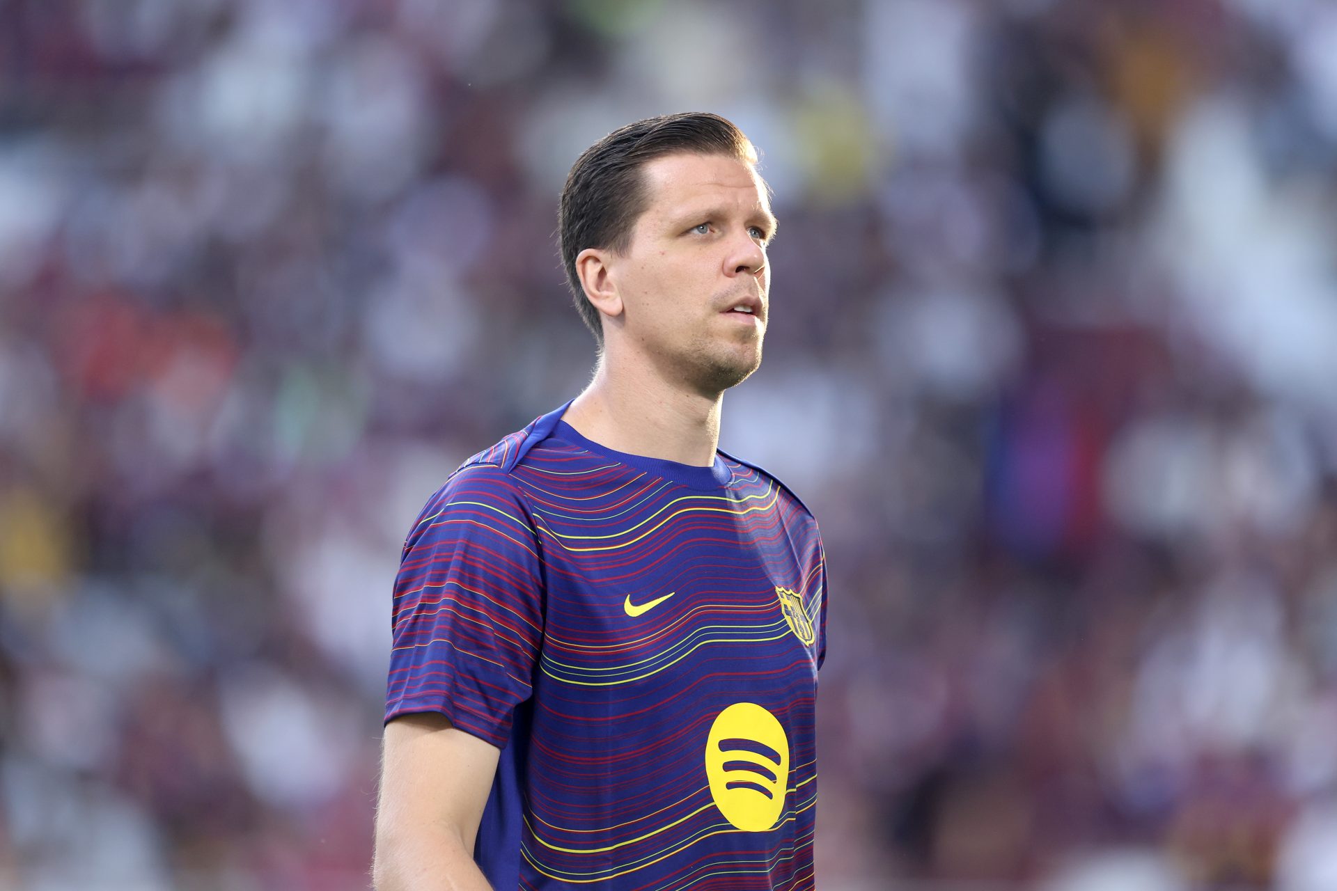 Wojciech Szczesny, Barcelona goalkeeper