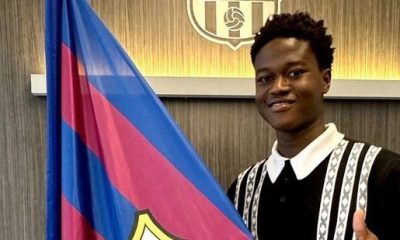 Baba Kourouma, FC Barcelona youngster