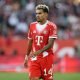 AUGSBURG, GERMANY - AUGUST 30: Luis Diaz of FC Bayern München looks on during the Bundesliga match between FC Augsburg and FC Bayern München at WWK-Arena on August 30, 2025 in Augsburg, Germany. (Photo by Alexander Hassenstein/Getty Images)
