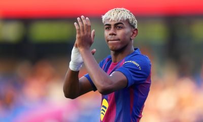 Lamine Yamal, FC Barcelona player