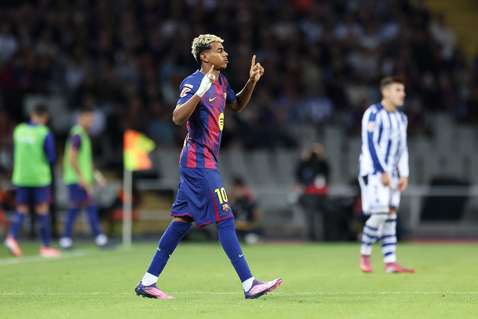 Lamine Yamal, Barcelona player