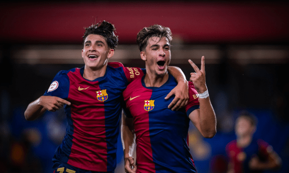 Toni Fernandez (L) and Guille Fernandez (R)