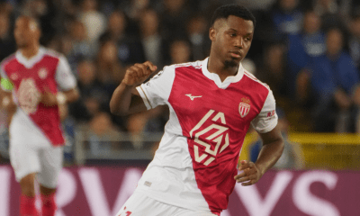 Ansu Fati, AS Monaco player