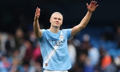 Erling Haaland, Manchester city player