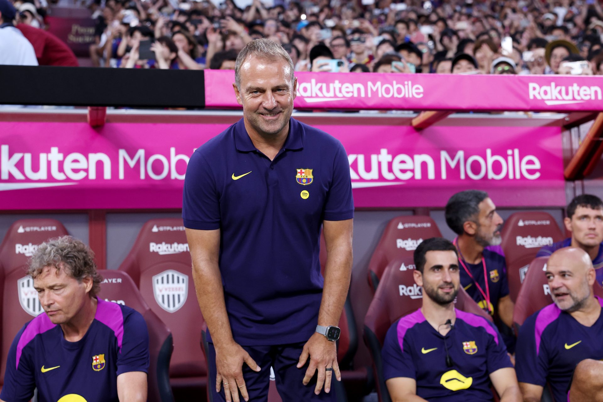 Hansi Flick, FC Barcelona manager