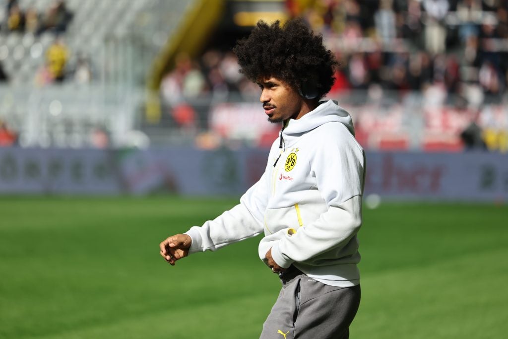 Karim Adejemi, jogador do Borussia Dortmund