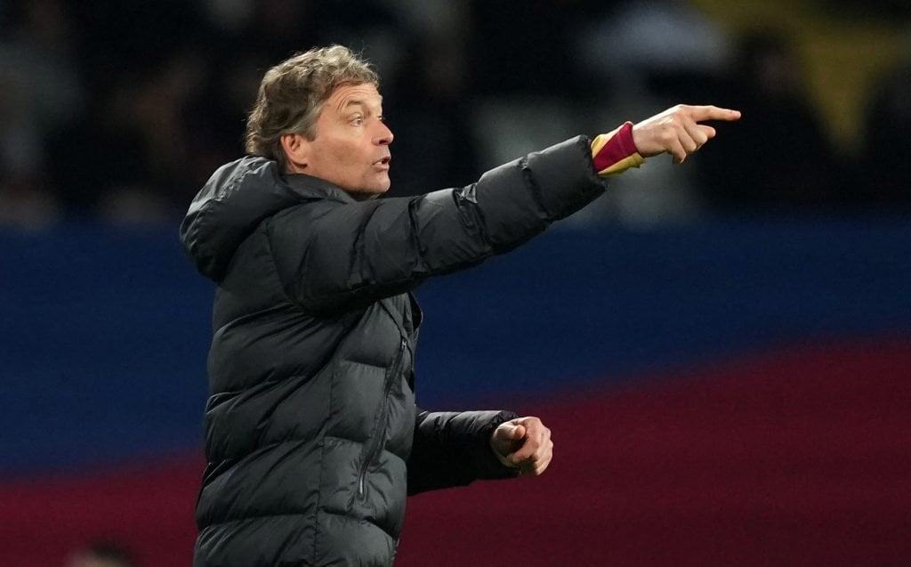Marcus Sorg, treinador adjunto do Barcelona