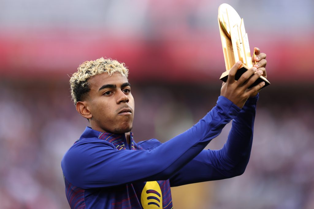 Lamine Yamal, FC Barcelona player