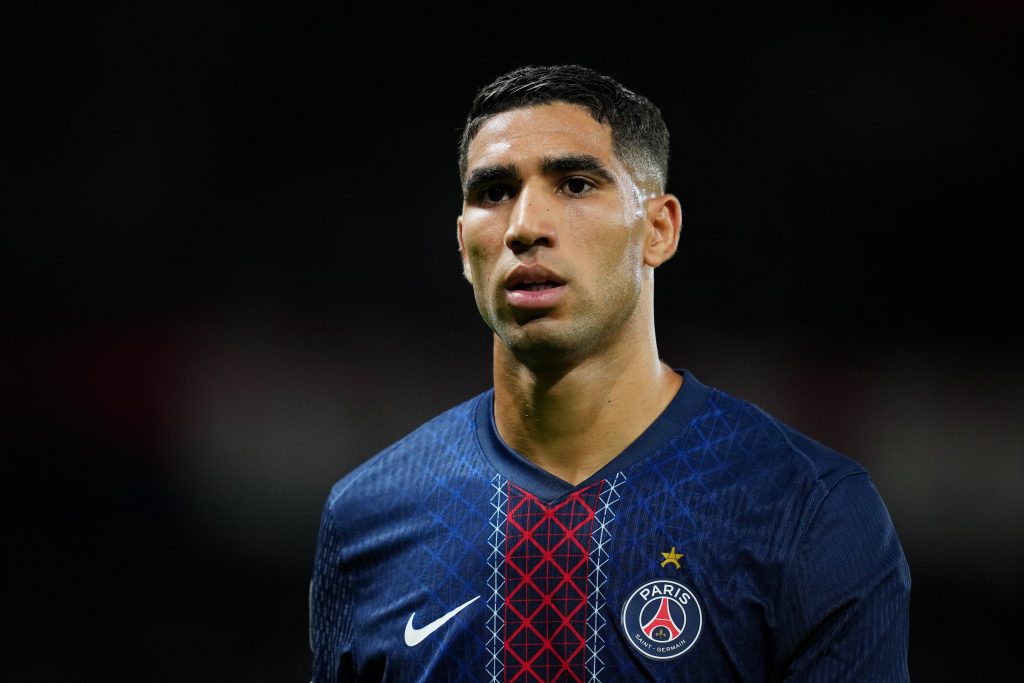 Achraf Hakimi, PSG player