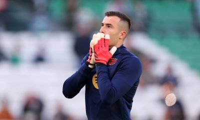 Inaki Pena, FC Barcelona goalkeeper