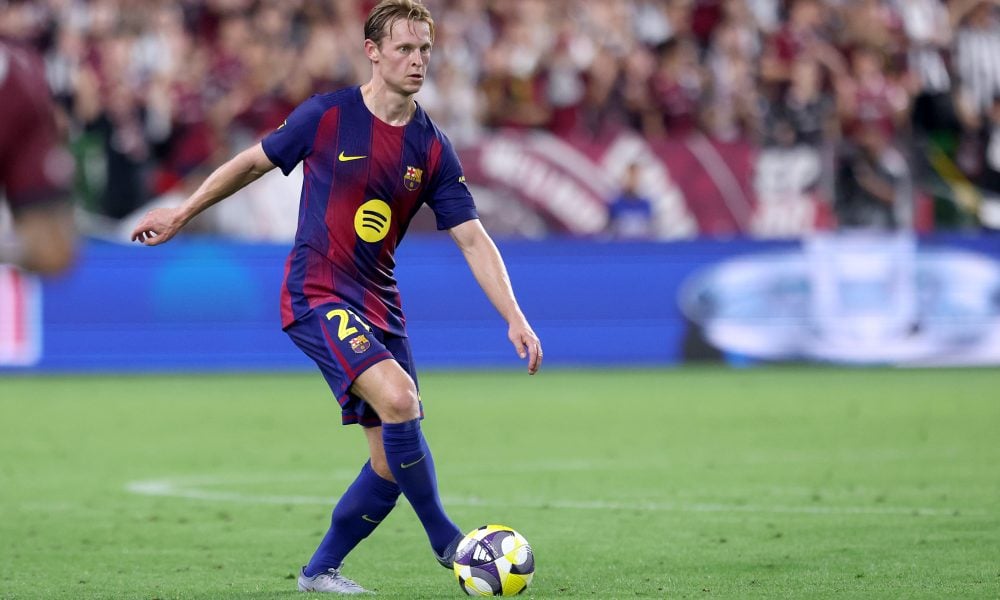 Barcelona fear Ansu Fati repeat as Frenkie de Jong chooses conservative injury treatment