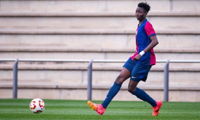 Barcelona prodigy Hafiz Gariba