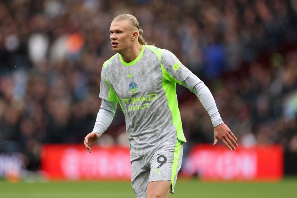 Erling Haaland, jogador do Manchester City