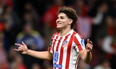 Julian Alvarez of Atletico Madrid