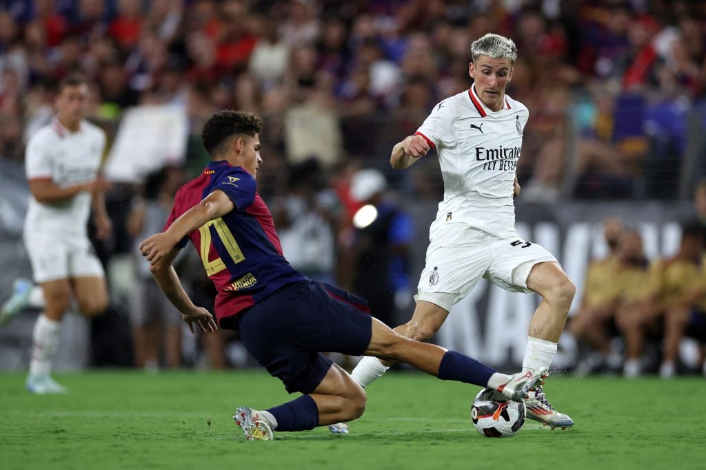 Sergi Dominguez do FC Barcelona