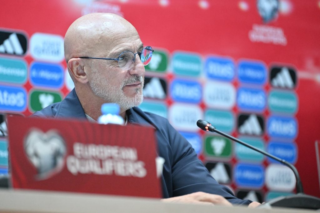 Luis de la Fuente, treinador da Espanha