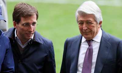 Enrique Cerezo, president of Atletico Madrid