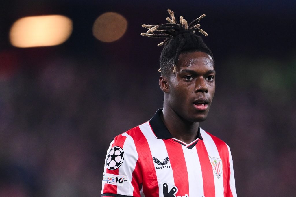 Nico Williams of Athletic Club