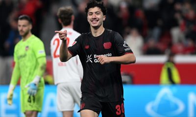 Ibrahim Maza of Leverkusen