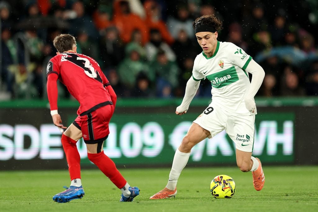 Hector Fort of Elche CF