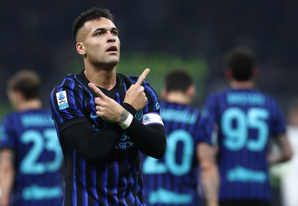 Lautaro Martinez, Inter player
