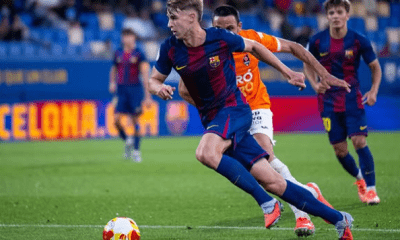 Tommy Marques of Barcelona